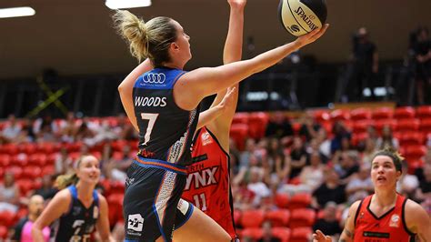 Wnbl Season Rd Perth V Townsville Wnbl