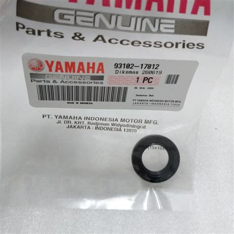 Original Yamaha Primary Gear Drive Oil Seal For Mio Sporty Mio Mxi