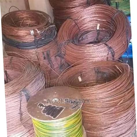 All Sizes 50mm Earthing Cable Full Gage In Lagos Island Eko