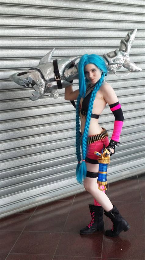 Jinx Cosplay by Cinderys on DeviantArt