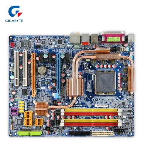 Original Gigabyte GA P35 DS4 Desktop Motherboard P35 DS4 P35 LGA 775