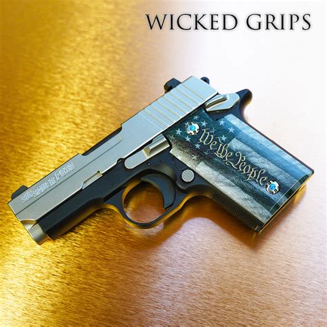 Sig P938 Grips