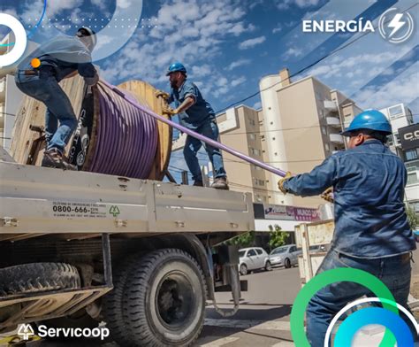 Contin A La Ampliaci N De Redes Subterr Neas De Energ A Servicoop