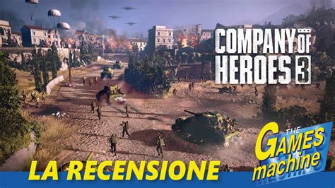 Company Of Heroes 3 Recensione Gli Echi Della Storia YouTube