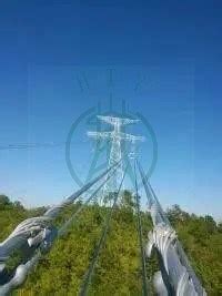 Hot DIP Galvanised Angle Electrical Steel Tower High Voltage Power Transmission Tower For Sale