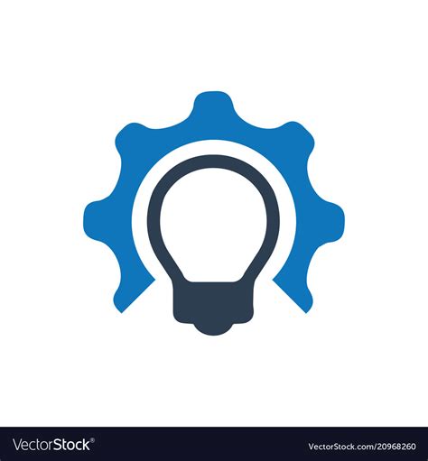 Idea development icon Royalty Free Vector Image