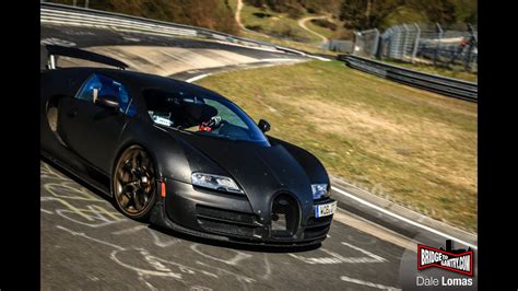 2016 Bugatti Chiron TEST MULE testing at the Nürburgring Nordschleife