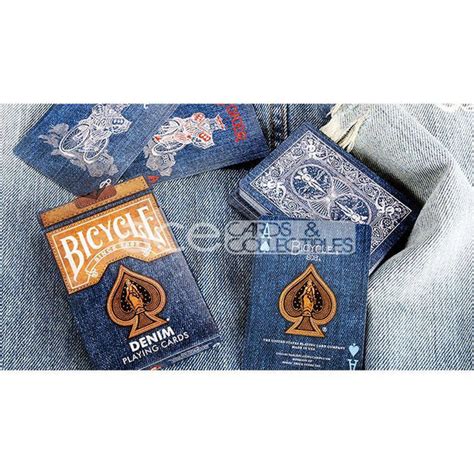 Bicycle Denim Playing Cards Ace Cards And Collectibles