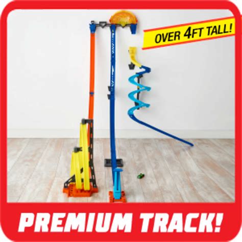 Hot Wheels Track Builder Vertical Launch Kit | Mattel