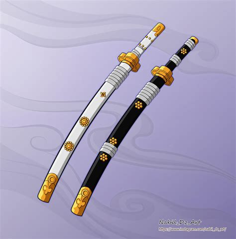 oden swords one piece 954 by Nabil-dz-art on DeviantArt