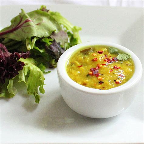 Daal Series: Yellow Lentil Soup! vegan comfort food. - Vegan Richa