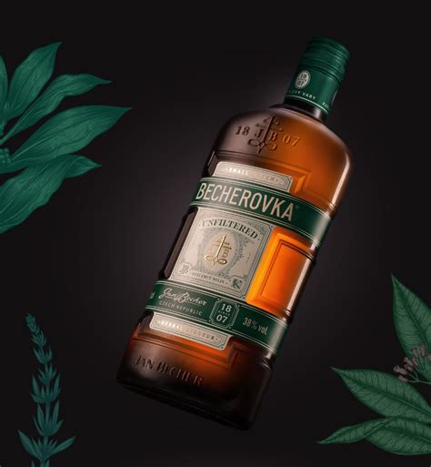 Becherovka Unfiltered 2019 on Packaging of the World - Creative Package ...