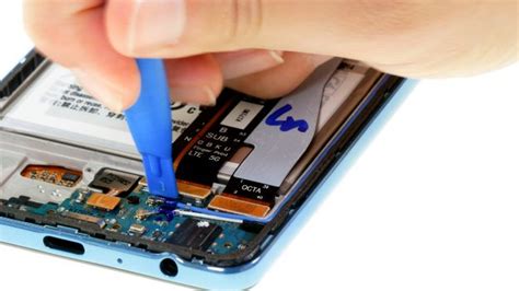 Samsung Galaxy A Display Tauschen Reparaturanleitung Idoc