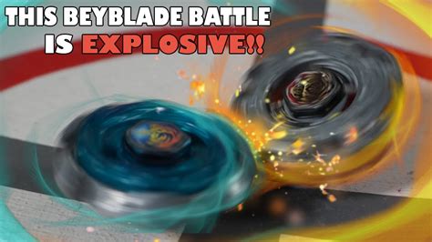 THESE BEYBLADES HAVE SO MUCH RECOIL! BLITZ STRIKER VS VARI ARES ...