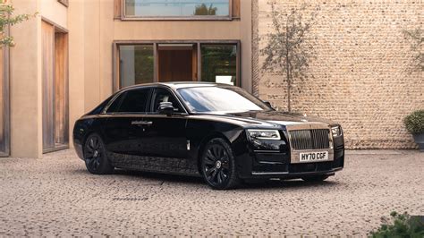 Black Rolls Royce Ghost Ewb 2020 2 4k 5k Hd Cars Wallpapers Hd Wallpapers Id 44211