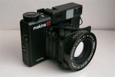 プラウベル マキナMakina 67 W67 670用純正ハンドグリップ