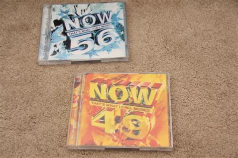 Now Thats What I Call Music 56 49 Cd Albums 2 Eur 419 Picclick Fr