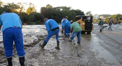 Margem Direita Da Beira Rio Totalmente Liberada Para Tr Fego De Ve Culos