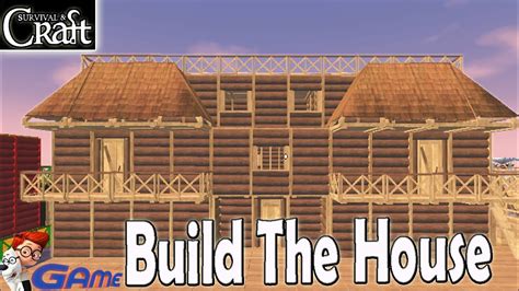 Lets Build The House On The Raft Survival And Craft Multiplayer Game