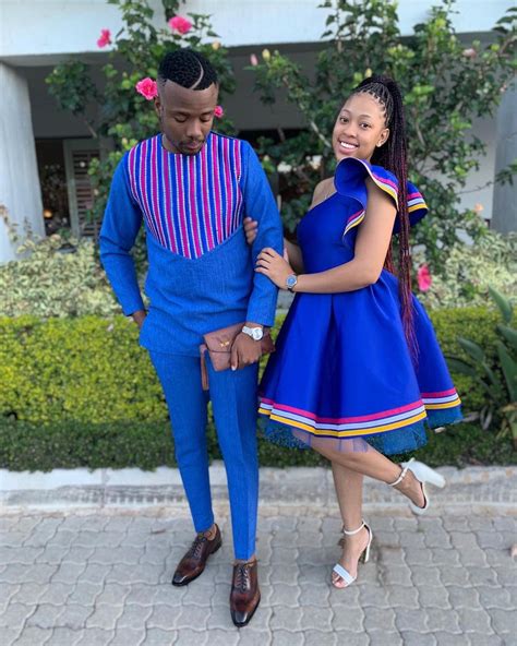 Sepedi Traditional Attire And Dresses 2022 For African Shweshwe Home