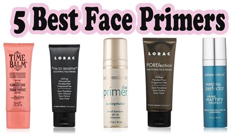 5 Best Face Primers Top 5 Face Primers Reviews Youtube