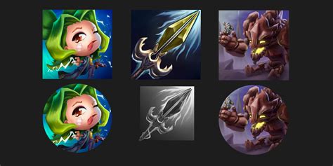 Artstation League Of Legends Icons Fanart