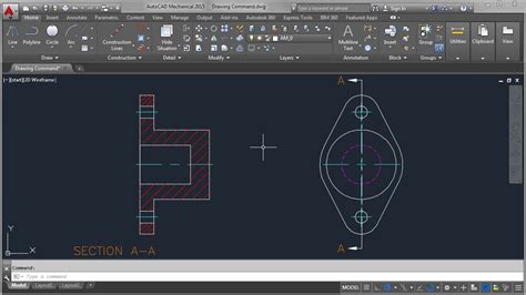 Working With AutoCAD Mechanical® Symbols In BricsCAD® V22 Bricsys Blog ...