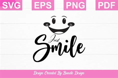 35 Smile Emoji Svg Designs & Graphics