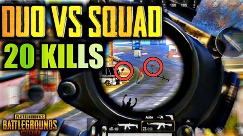 Kill Duo Vs Squad Pubg Mobile Sirbrothers Ytboostrequest