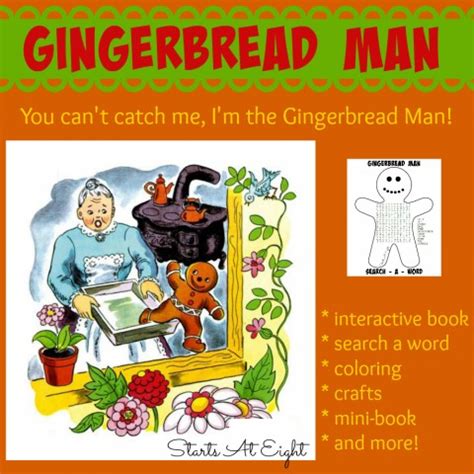 Gingerbread Man A Book A Big Idea StartsAtEight