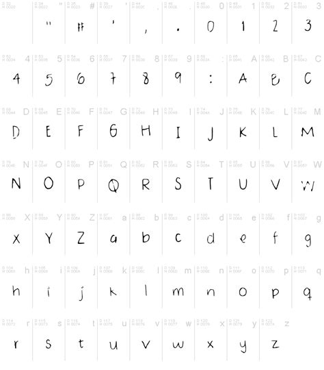 Normal Handwriting Regular Font