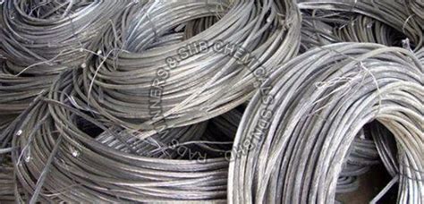 Aluminium Wire Scrap Feature Corrosion Resistance Easy To Melt