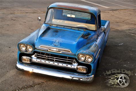 1959 Chevrolet C 10 Patina Hotrod Pickup Ebay