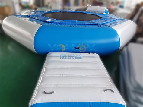 Water Trampoline Park With Slide Manufacturers & Suppliers ...