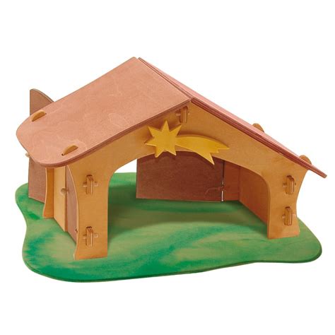 Ostheimer Nativity Stable With Star