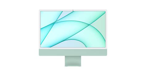 Imac 24 Pouces Reconditionné Avec Puce Apple M1 Cpu 8 Cœurs Et Gpu 7 Cœurs Vert Apple Fr