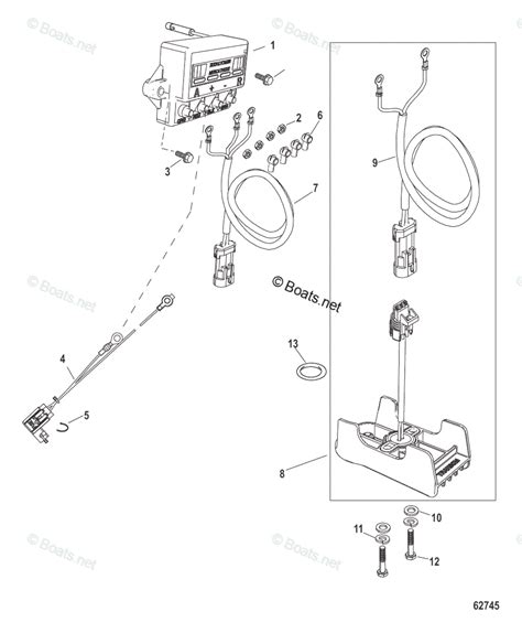 Mercruiser Sterndrive Gas Engines Oem Parts Diagram For Mercathode Kit