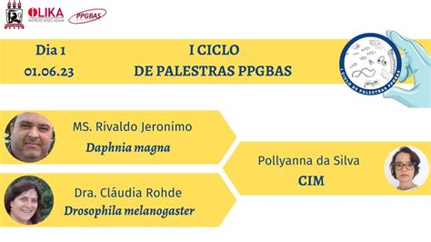 I Ciclo de Palestras da Pós Graduação em Biologia Aplicada à Saúde