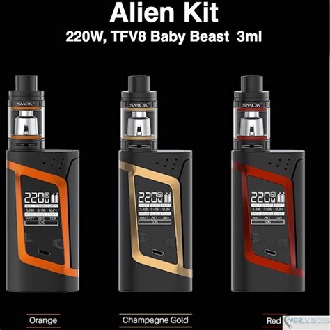 Smok Alien Kit