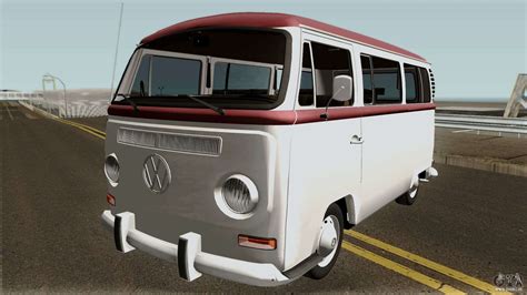 Volkswagen Kombi F R Gta San Andreas