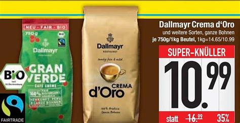 Dallmayr Crema D Oro Angebot Bei E Center 1Prospekte De