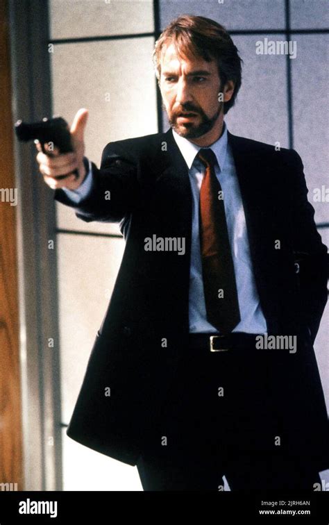 ALAN RICKMAN, DIE HARD, 1988 Stock Photo - Alamy