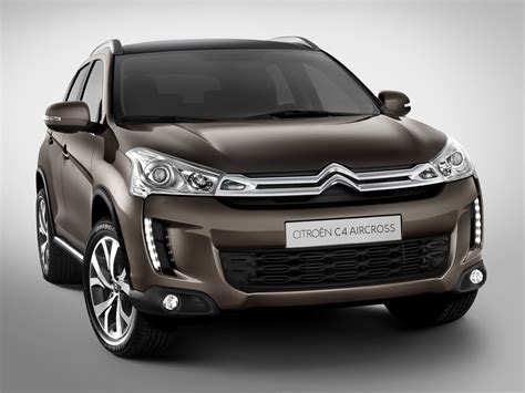 Citroen C4 Aircross Specs And Photos 2012 2013 2014 2015 2016 2017