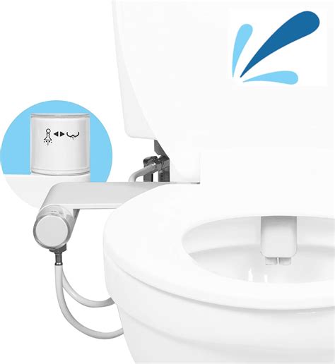 Buy Geniebidet Rear And Feminine Ultra Thin Bidet Attachment For Toilet