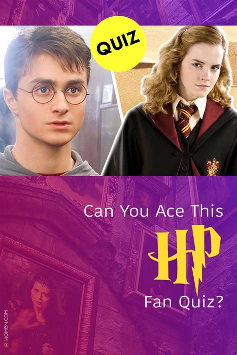 Harry Potter Fan Test