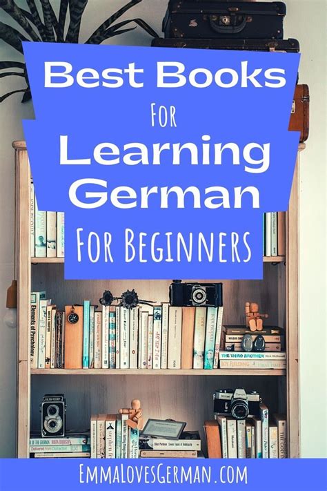 4 Best Books for Learning German (for Beginners!) | Learn german, Learn ...