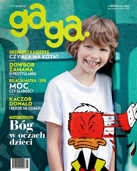 Gaga Magazyn Psychologiczny Dla Nowoczesnych Rodzic W Nowa Gaga Majowa