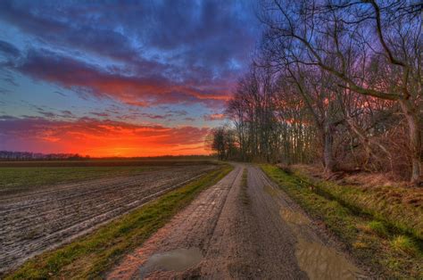 Hintergrundbilder Sonnenlicht Bäume Landschaft Sonnenuntergang