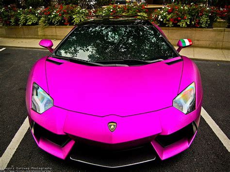 Aventador Lamborghini Lp Roxo Supercarros Ajuste