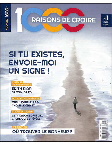 Raisons De Croire